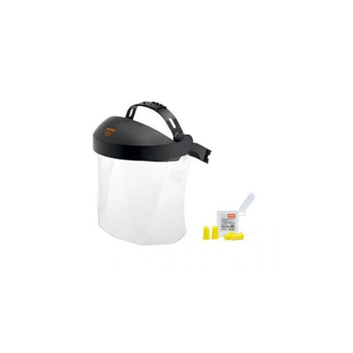 STIHL kaitsevisiir Poly kõrvatroppidega