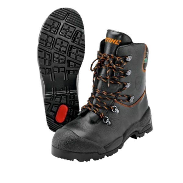 Saekaitsega nahksaapad STIHL Function