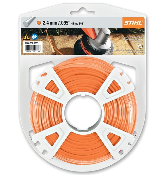 STIHL trimmitamiil QUIET 2,4mm x 41m
