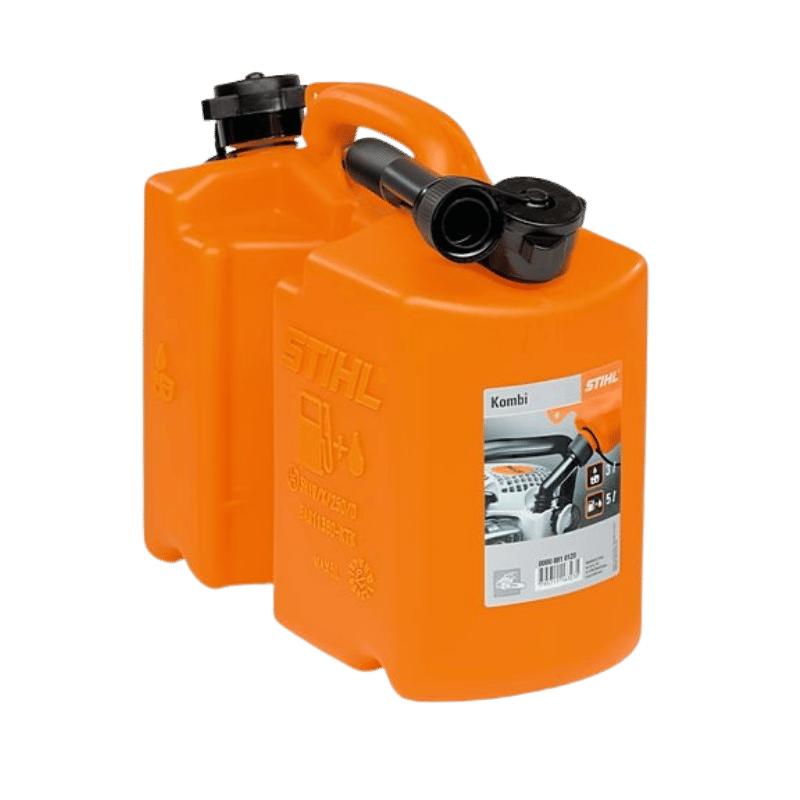Kanister kombi STANDARD kütuseleõlile 5L3L