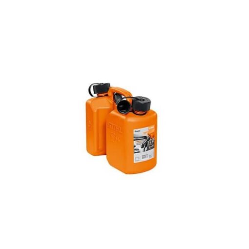 Kanister kombi kütusele/õlile 3L/1,5L