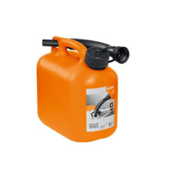 Kanister kütusele 5L Oranž