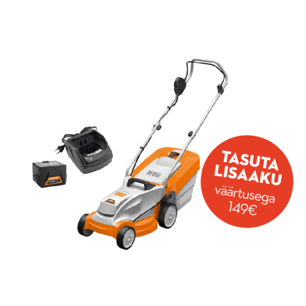 Akumuruniiduk STIHL RMA 235 Compact KOMPLEKT