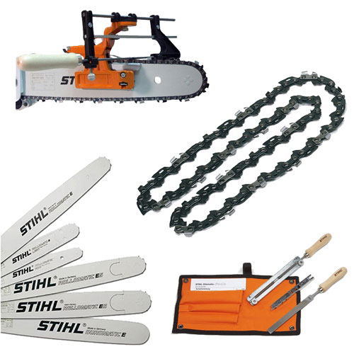 Mootorsaagide lisavarustus