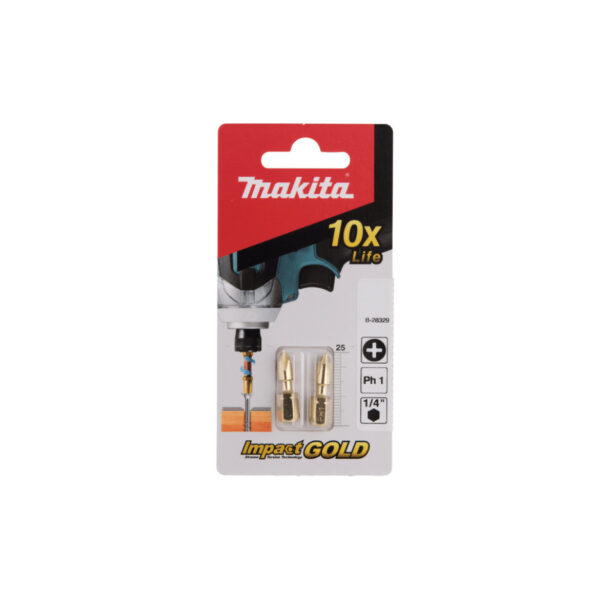 Torsion kruvikeeraja otsikud PH1 - 25MM (2tk)