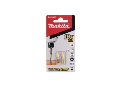 Torsion kruvikeeraja otsikud kahepoolsed PH2 (2tk)
