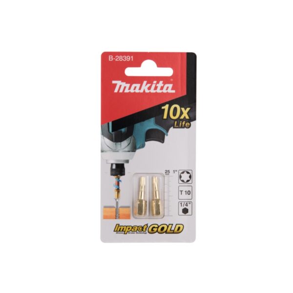 Torsion kruvikeeraja otsikud T10 (2tk)