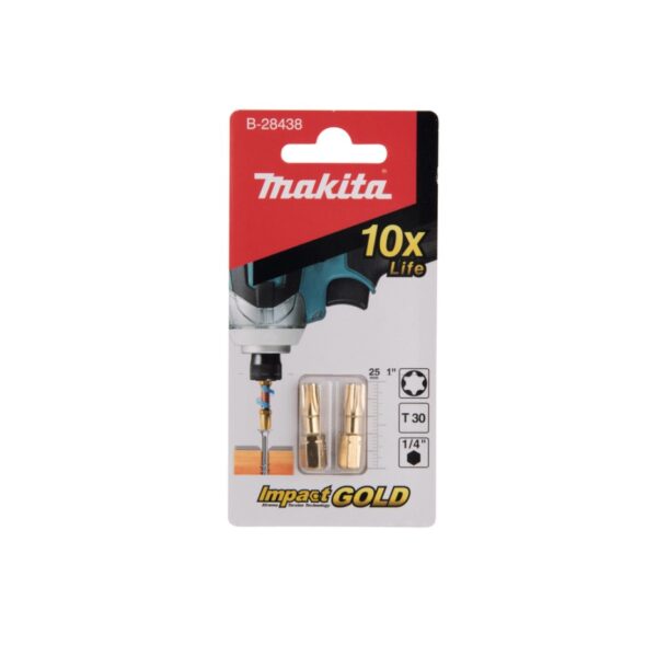 Torsion kruvikeeraja otsikud T30 (2tk)