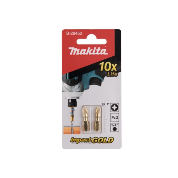 Torsion kruvikeeraja otsikud PZ2 (2tk)