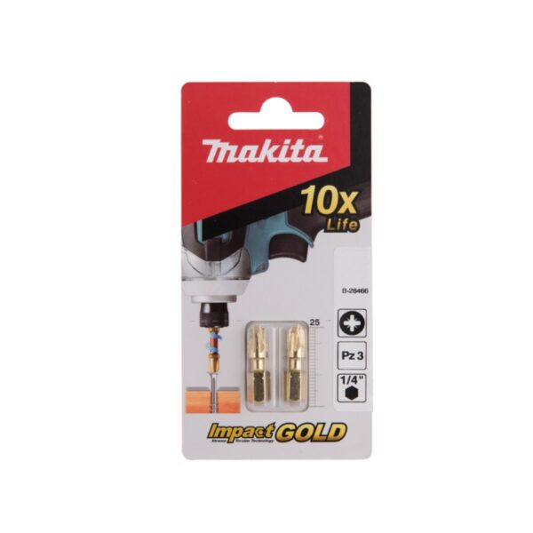 Torsion kruvikeeraja otsikud PZ3 (2tk)