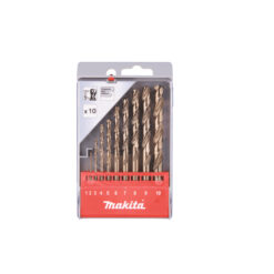 Metallpuuride komplekt 10-osaline HSS-Co