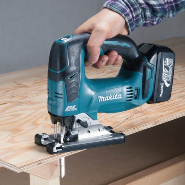 Alternative view of Akutikksaag Makita DJV182Z