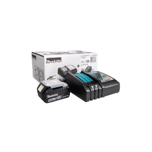 Makita aku 18V 5.0Ah + kiirlaadija DC18RC