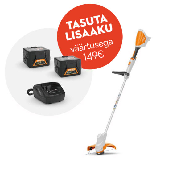 Akutrimmer FSA 57 Compact KOMPLEKT