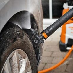 Alternative view of STIHL autopesukomplekt pesurile