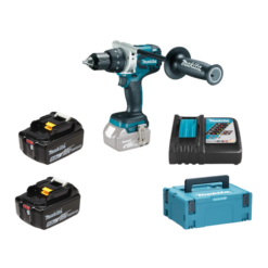 Makita DDF481RTJ akutrell KOMPLEKT