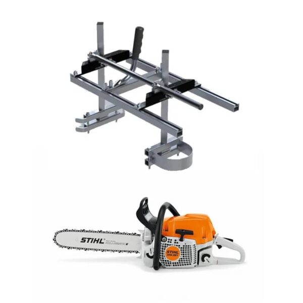 Saeraami komplekt 24" + STIHL MS 391