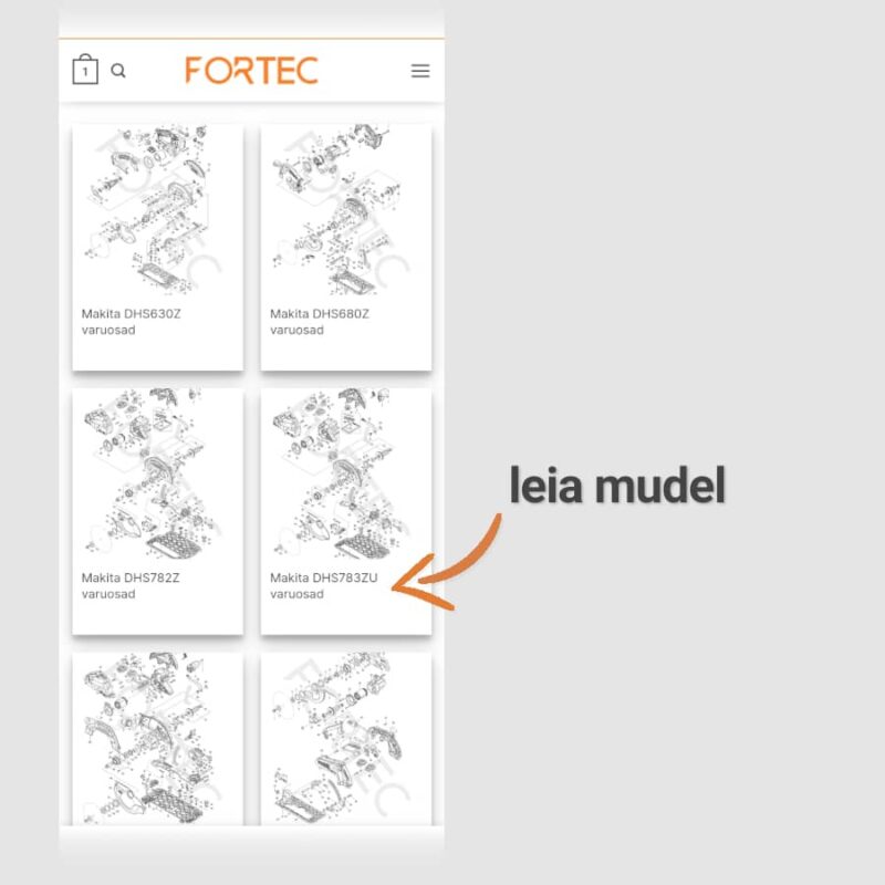 Fortec e-pood