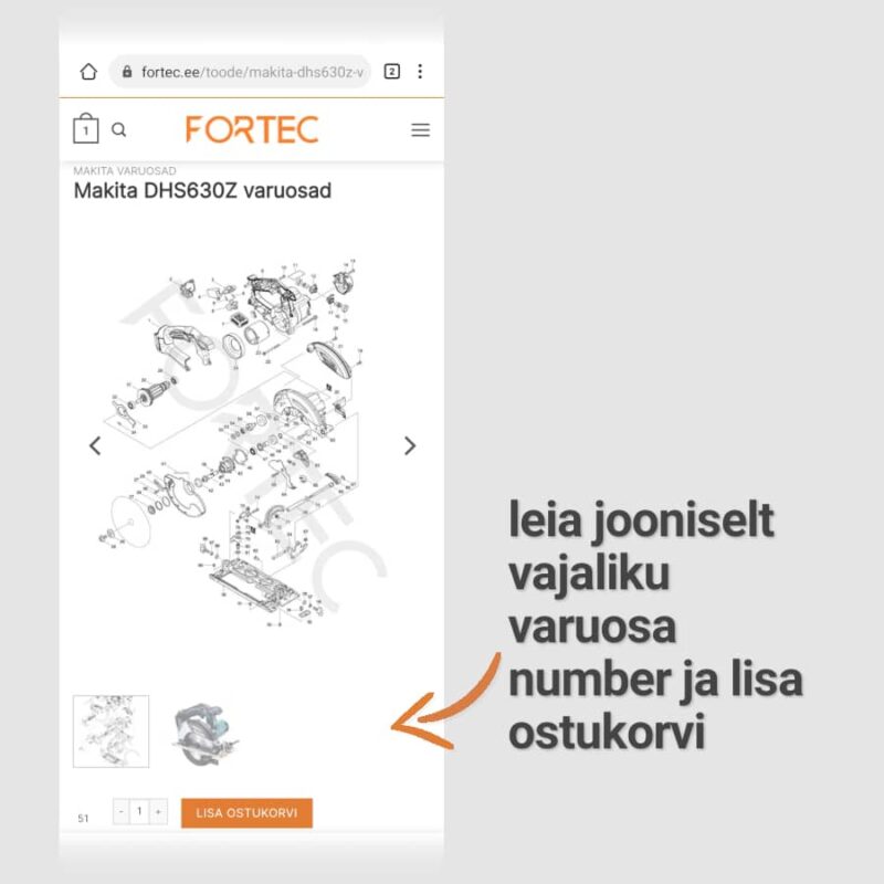 Fortec e-pood