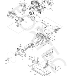 Makita DHS661ZU varuosad (1)