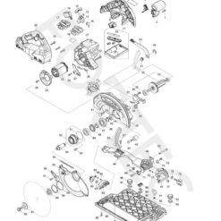 Makita DHS783ZU varuosad
