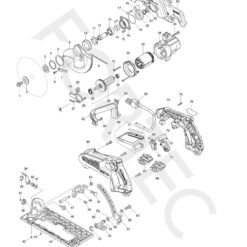 Makita DRS780Z varuosad