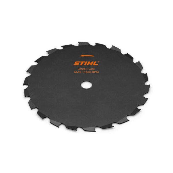 Saeketas MZ 225-22 HP High, ava 20 mm