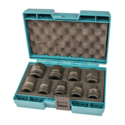 Padrunite komplekt Makita 1/2" koosneb 9-padrunist