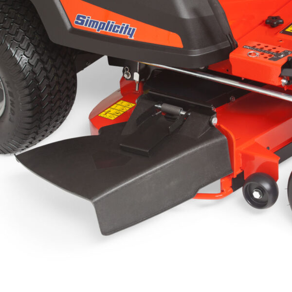 Alternative view of Simplicity SZT 175 pöörderaadiuseta niiduk 42''