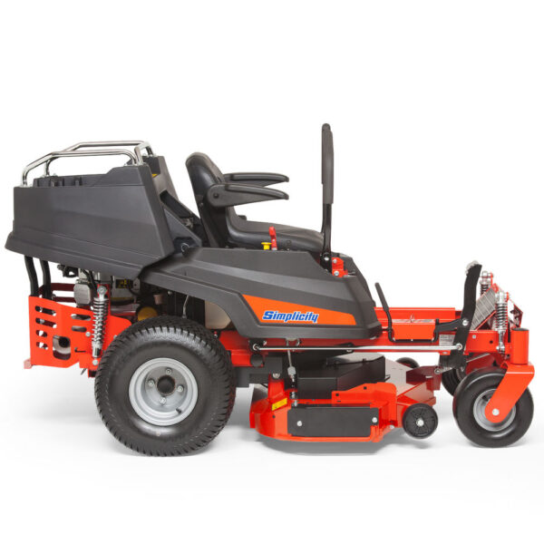 Alternative view of Simplicity SZT 275 pöörderaadiuseta niiduk 48''