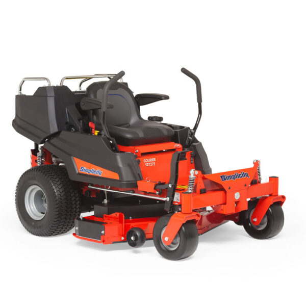 Simplicity SZT 275 pöörderaadiuseta niiduk