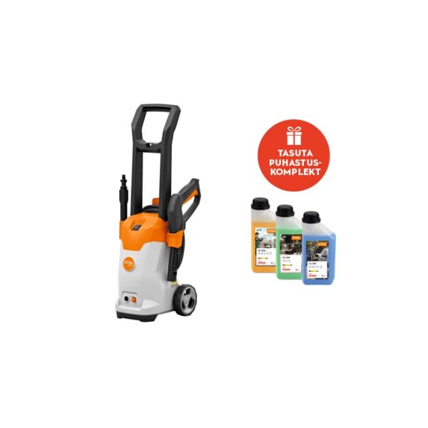 Survepesur STIHL RE 80