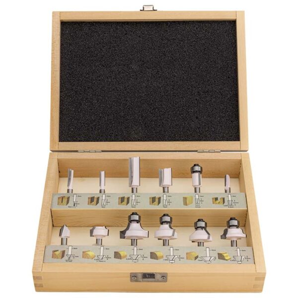 FREESITERADE KOMPLEKT 12-OSA, freesi saba 6mm