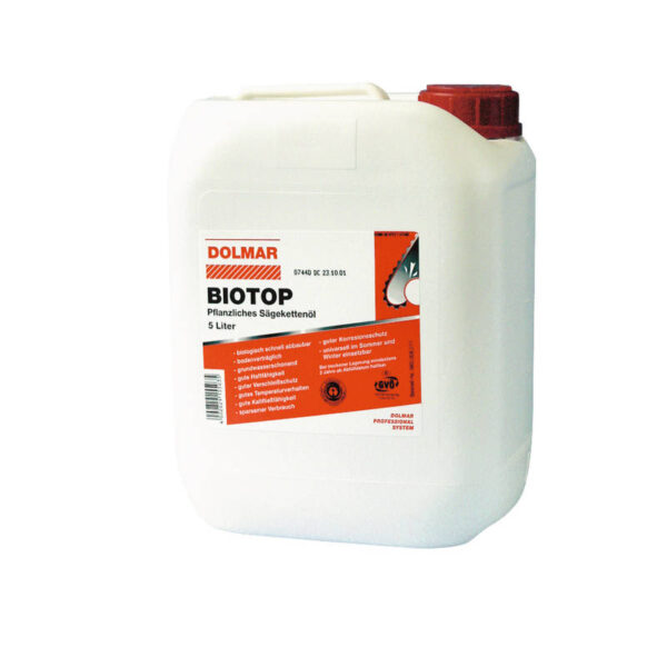 Ketiõli Makita BIOTOP 5L