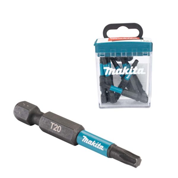 KRUVIKEERAJA OTSAKUD,  T20X50mm, 10tk. IMPACT BLACK