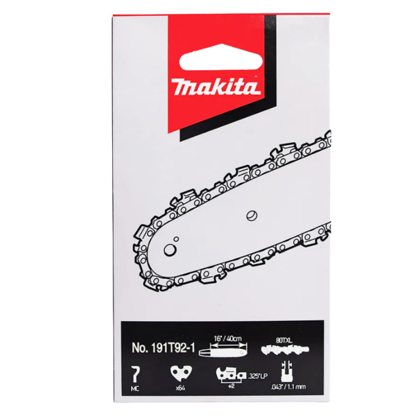 Saekett MAKITA 325" 1,1mm 40cm/16" 64H 80TXL