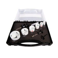 HSS BI-METALL AUGUSAAGIDE KMPL. 6-OSALINE (19,22,29,38,44,57)