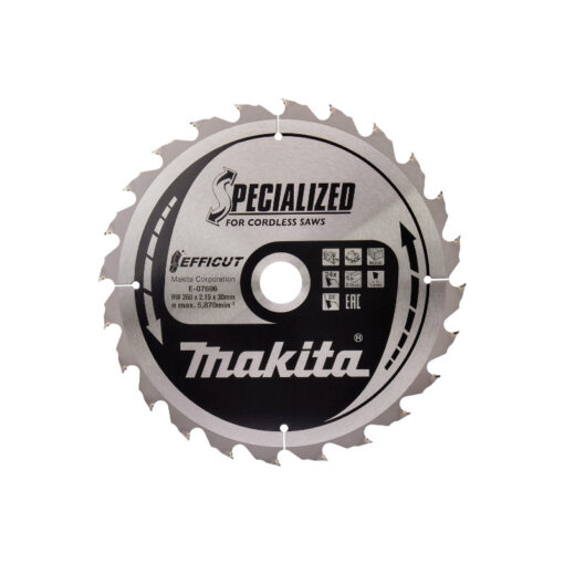 T.C.T hammastega saeketas puidu  lõikamiseks 305X2.15X30mm 10° T100 EFFICUT