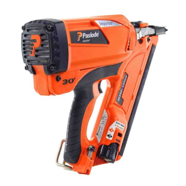 Alternative view of Paslode IM350+ impulssnaeluti