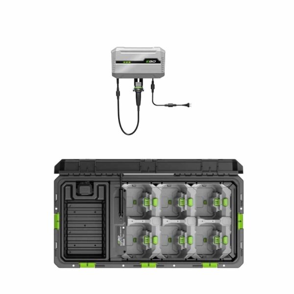 Akukast EGO akudele laadijaga 1600W