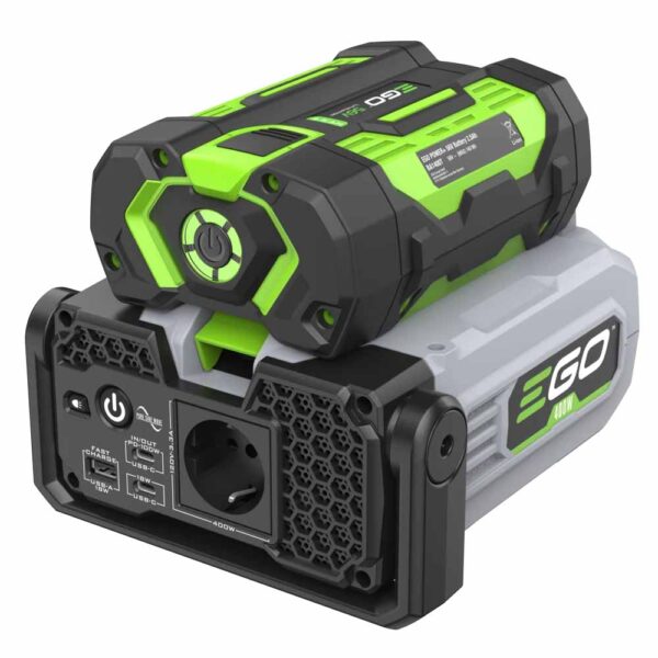 EGO akupank PAD5001E komplekt