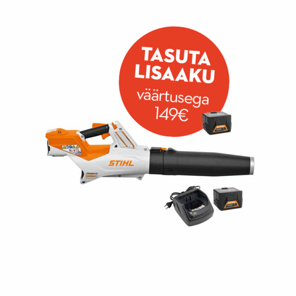 Akulehepuhur STIHL BGA 60 Compact KOMPLEKT