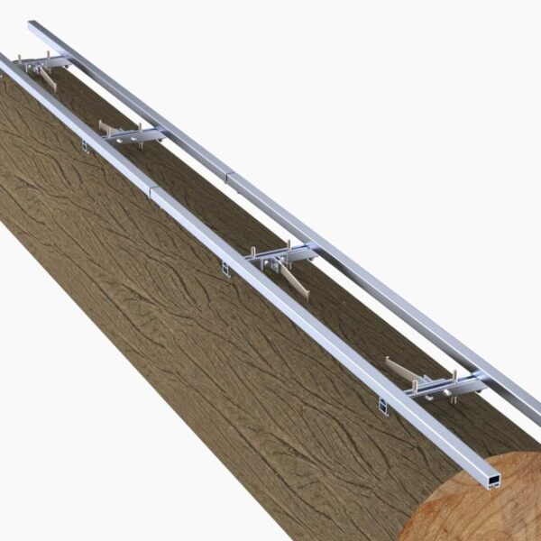 Esimese lõike relsid