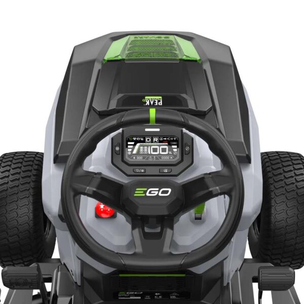 EGO akumurutraktor TR3801E-B kogujaga