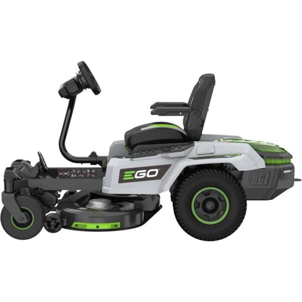 Murutraktor EGO ZT4201E-S nullpöörderaadiusega