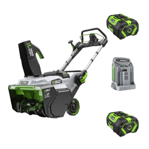 Akulumepuhur EGO SNT2120E-AP komplekt koos kahe aku ja laadijaga