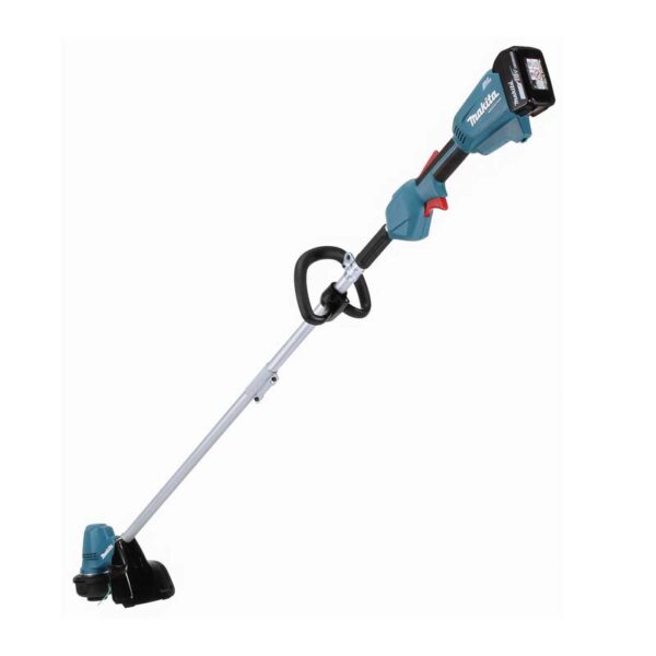 Akutrimmer Makita DUR192LZ on Võimsa harjavaba mootoriga akumurutrimmeril on 2 töökiirust. Lõikelaius kuni 300 mm. Madal müratase ja vibratsioon. Hästi kerge ja mugav kasutada.