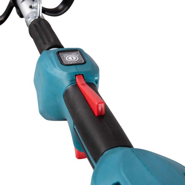 Akutrimmer Makita DUR192LZ on Võimsa harjavaba mootoriga akumurutrimmeril on 2 töökiirust. Lõikelaius kuni 300 mm. Madal müratase ja vibratsioon. Hästi kerge ja mugav kasutada.