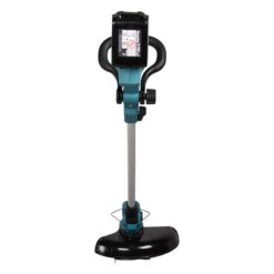 Akutrimmer Makita DUR193Z on kompaktne ja mugavalt käepärane trimmer elamute aedade ja muude haljasalade muru niitmiseks ja viimistlemiseks.