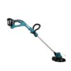 Akutrimmer Makita DUR193Z on kompaktne ja mugavalt käepärane trimmer elamute aedade ja muude haljasalade muru niitmiseks ja viimistlemiseks.